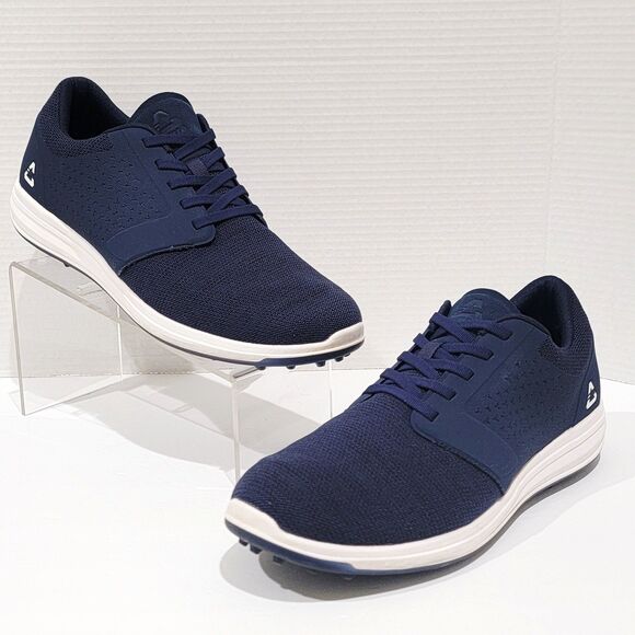 Cuater by Travis Mathews The Moneymaker Mens Golf Shoes Navy Blue Size 12 - Picture 1 of 13